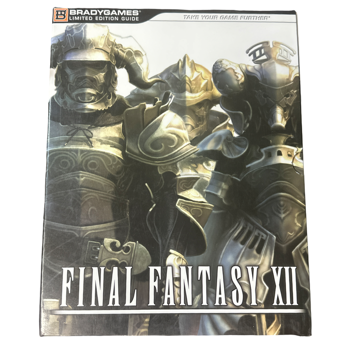 Final Fantasy XII [Limited Edition BradyGames] - Strategy Guide - for just $27.99! 