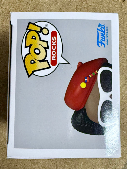 George “Uncle Jam” Clinton Signed Funko Pop! Rocks #358 2023 With JSA COA - for just $175! 