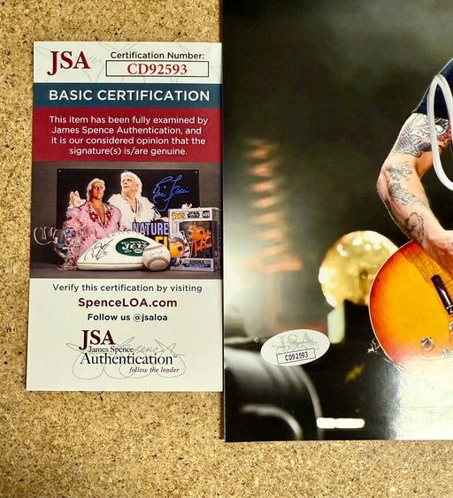 Mike McCready Signed Autographed Pearl Jam Lead Guitarist Photo With JSA COA - for just $120! 