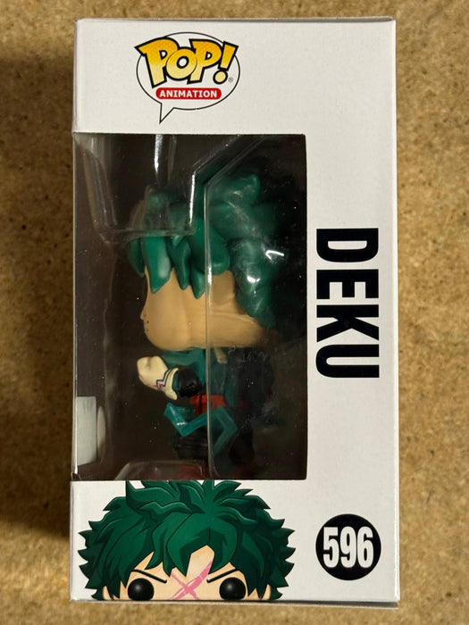 Funko Pop! Deku (Full Cowling) #596 My Hero Academia MHA 2019 EE Glow Exclusive - for just $15! 