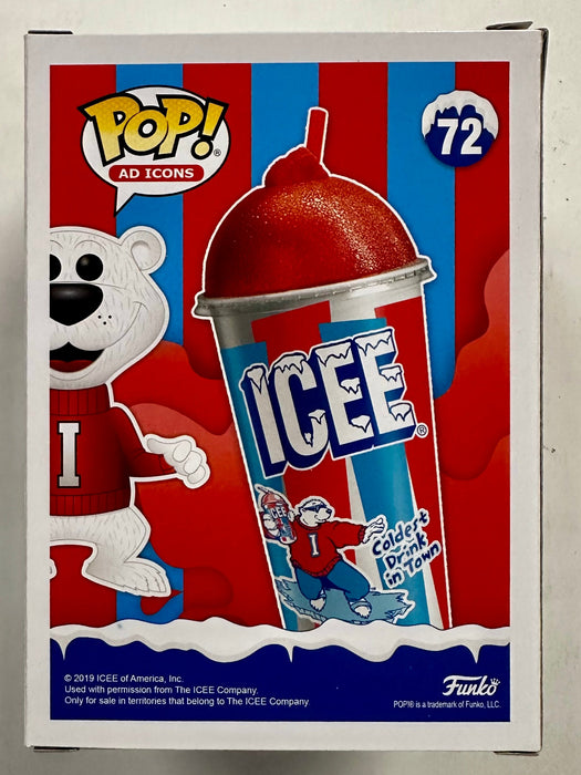 Funko Pop! Ad Icons Icee Polar Bear Holding Icee #72 Vaulted 2019 Exclusive - for just $15! 