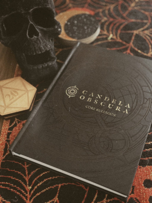 Candela Obscura Core Rulebook - Standard Edition - for just $39.99! 
