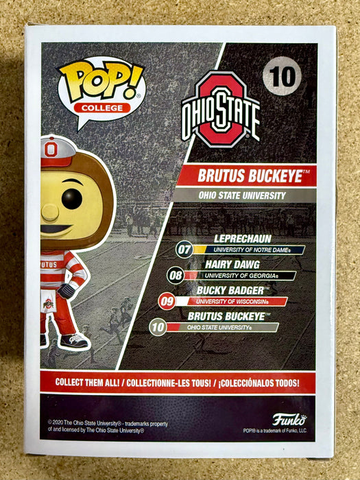 Jack Sawyer LB National Champ 2025 Signed Ohio State Funko Pop! #10 With JSA CO - for just $175! 