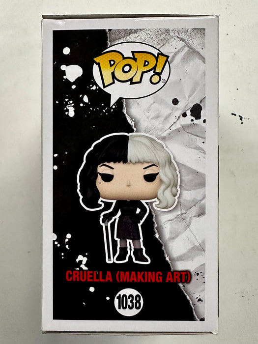 Funko Pop! Disney Cruella(Making Art) #1038 Cruella 2021 Emma Stone - for just $20! 