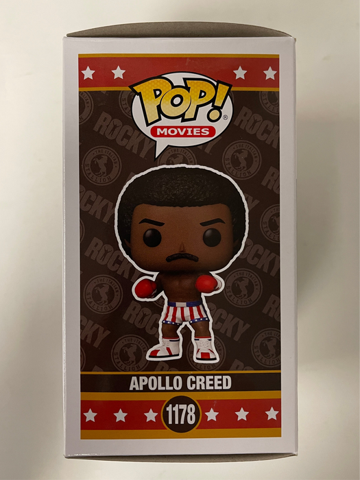 Funko Pop! Movies Apollo Creed #1178 Rocky 45th Anniversary 2021 - for just $15! 