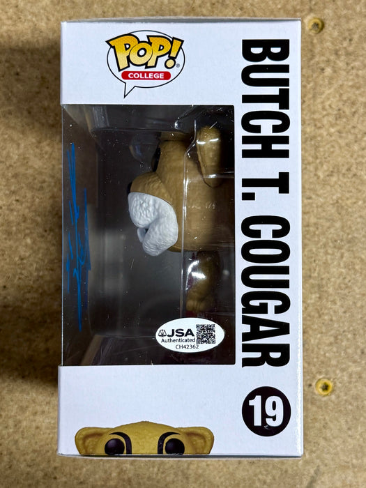 Ryan Leaf Signed NCAA Butch Cougar #19 WSU Washington State Funko Pop W/ JSA COA - for just $90! 