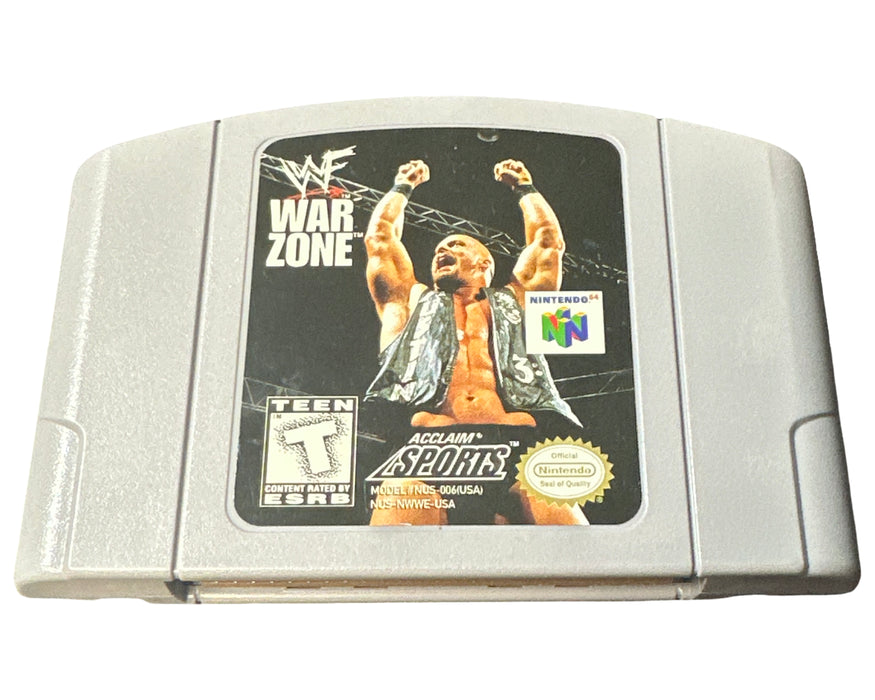 WWF Warzone - Nintendo 64 - for just $7.99! 