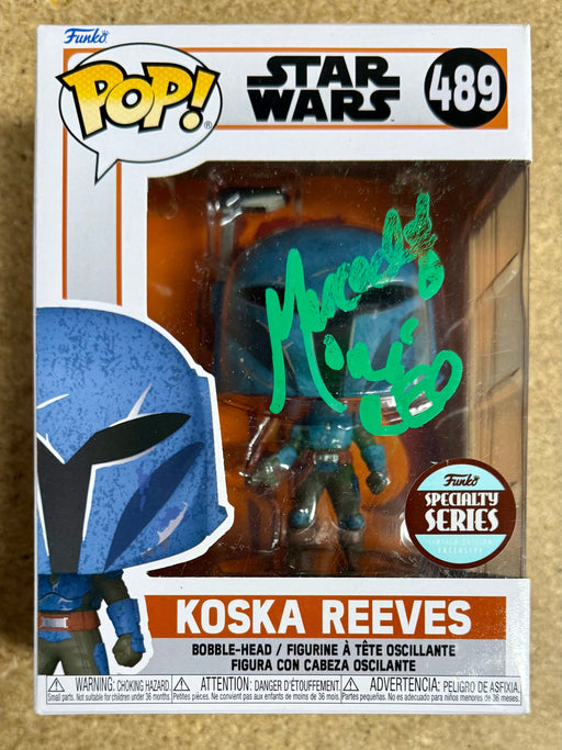 Mercedes Varnado Signed Star Wars Koska Reeves Funko Pop! #489 With JSA COA - for just $150! 