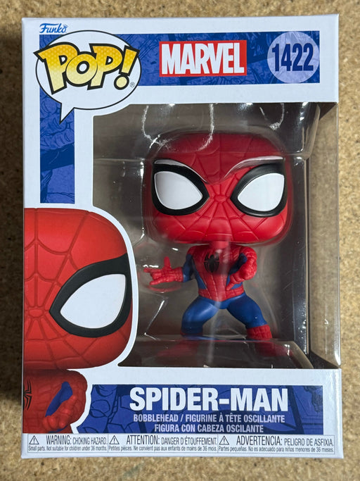 Funko Pop! Marvel Spider-Man #1422 Marvel Comics New Classics 2024 - for just $13! 