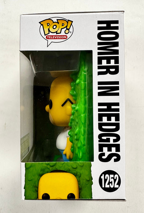 Funko Pop! Television Homer Simpson In Hedges #1252 Simpsons EE 2022 Exclusive - for just $15! 