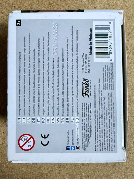 Richard Sherman Signed NFL Seattle Seahawks Vaulted Funko Pop! #61 With JSA COA - for just $275! 