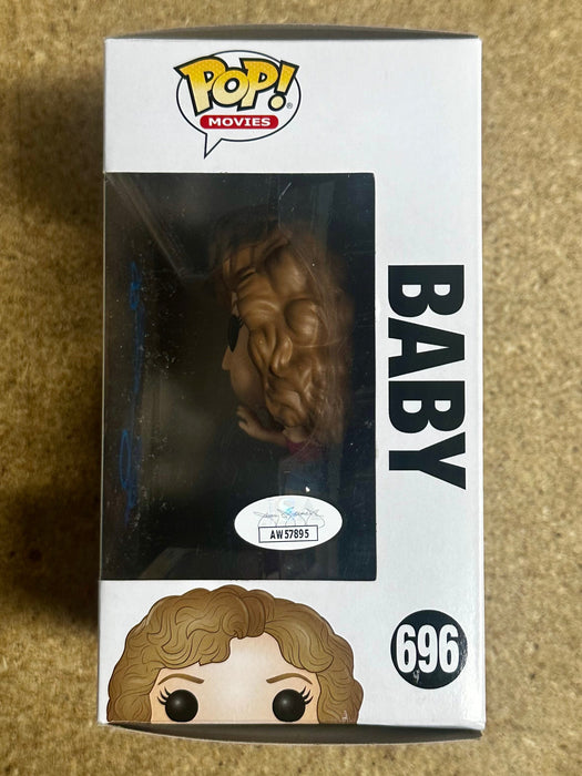 Jennifer Grey Signed Baby Vaulted 2018 Dirty Dancing Funko Pop! #696 With JSA COA - for just $200! 