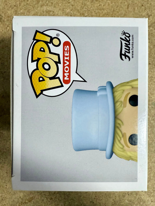 Jeff Daniels Signed Harry Dunne Dumb & Dumber Funko Pop! #1040 With JSA COA - for just $350! 