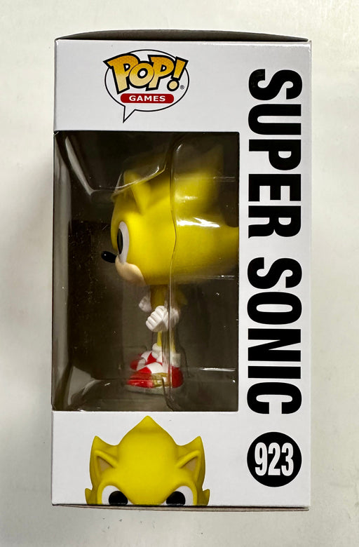 Funko Pop! Games Super Sonic The Hedgehog #923 Sega AAA Anime 2024 Exclusive - for just $25! 