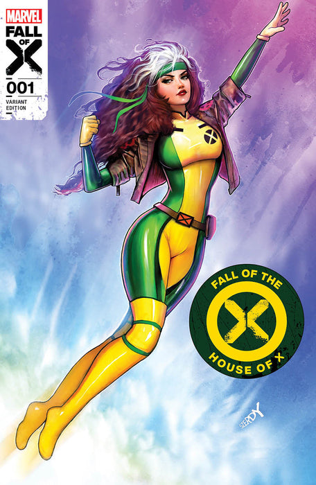 [Signed by Nathan Szerdy] FALL OF THE HOUSE OF X #1 [FHX] UNKNOWN COMICS NATHAN SZERDY EXCLUSIVE VAR [IN STOCK] - for just $25! 