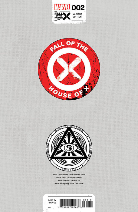 Fall Of The House Of X 2 Unknown Comics Ben Harvey Exclusive Virgin Var [Fhx] (02/14/2024) - for just $20! 