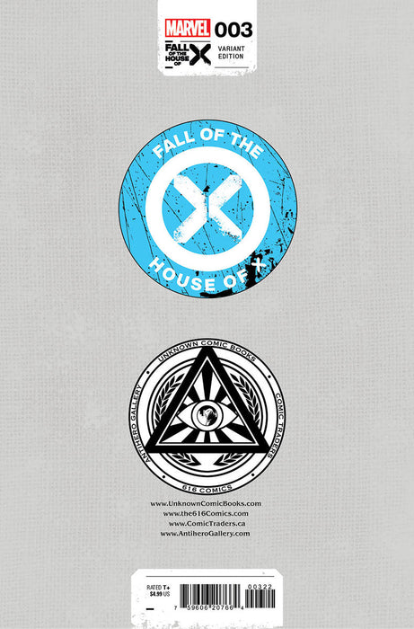 Fall Of The House Of X 3 Unknown Comics Ejikure Exclusive Connecting Var [03/13/2024] - for just $10! 