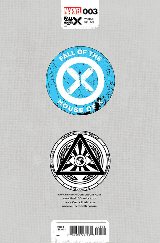 Fall Of The House Of X 3 Unknown Comics Ejikure Exclusive Virgin Connecting Var [03/13/2024] - for just $20! 