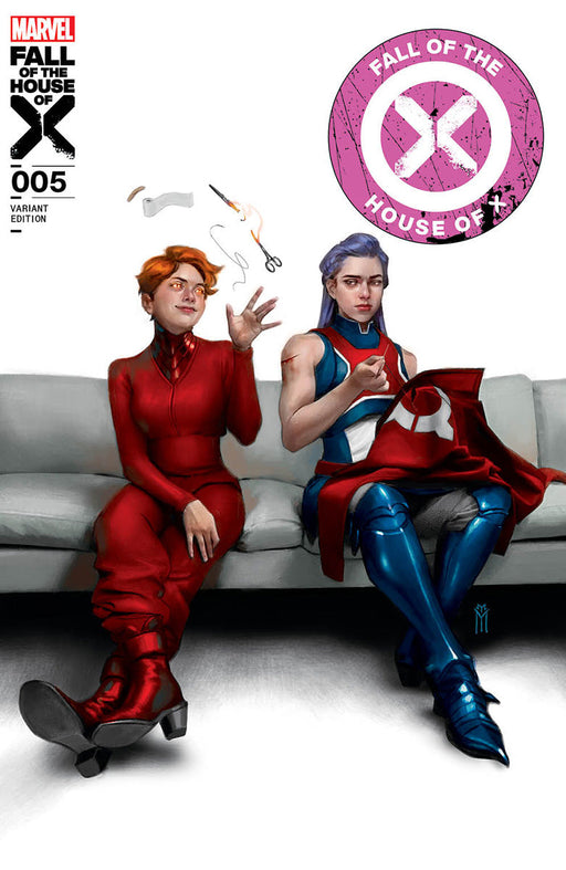 Fall Of The House Of X #5 Unknown Comics Miguel Mercado Exclusive Var [Fhx] (05/22/2024) - for just $10! 