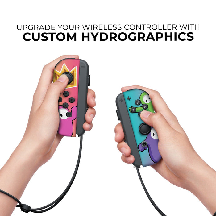 Fall Guys Inspired Nintendo Switch Joy-Con Left and Right Switch Controllers by Nintendo - for just $134.99! 