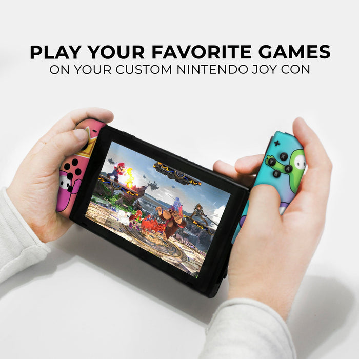 Fall Guys Inspired Nintendo Switch Joy-Con Left and Right Switch Controllers by Nintendo - for just $134.99! 
