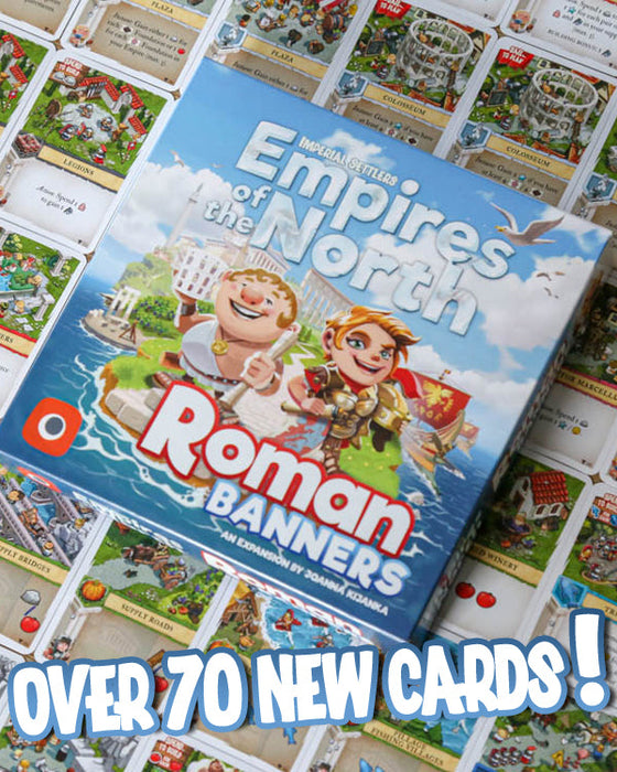 Empires of the North: Roman Banners Expansion - for just $24.99! 