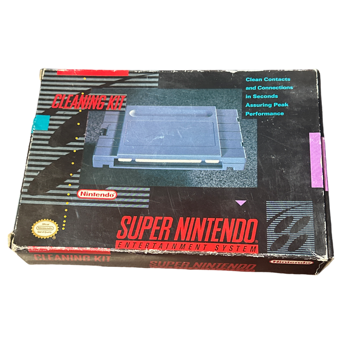 Cleaning Kit - Super Nintendo - for just $18.99! 