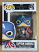 Funko Pop! Marvel Captain America #1476 Marvel MCU Infinity Saga 2024 - for just $13! 