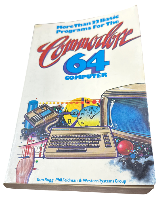More Than 32 BASIC Programs for the Commodore 64 – Tom Rugg (Used)