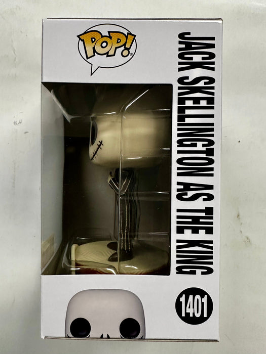 Funko Pop! Disney Jack Skellington As The King #1401 Nightmare Christmas 2023 - for just $25! 