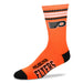 Philadelphia Flyers 4 Stripe Deuce Socks - for just $17.99! 