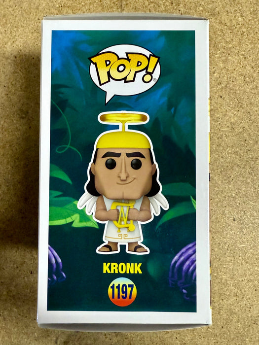 Patrick Warburton Signed Disney Kronk as Angel From The Emperors New Groove Vaulted Funko Pop! #1197 WonderCon 2022 Exclusive With JSA COA - for just $135! 