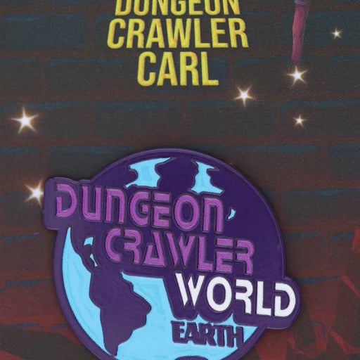 Foam Brain Games: Enamel Pin - Dungeon Crawler Carl - Dungeon Crawler World - for just $12! 