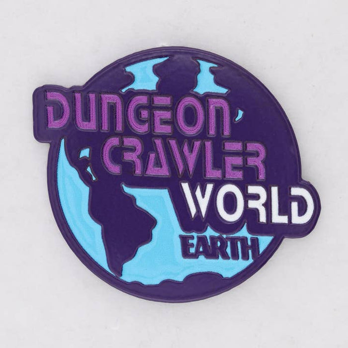 Foam Brain Games: Enamel Pin - Dungeon Crawler Carl - Dungeon Crawler World - for just $12! 