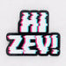 Foam Brain Games: Enamel Pin - Dungeon Crawler Carl - Hi Zev! Glitch - for just $12! 