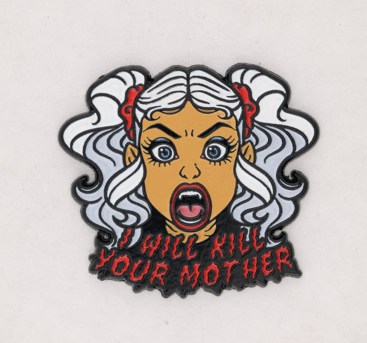 Foam Brain Games: Enamel Pin - Dungeon Crawler Carl - Samantha IWKYM - for just $12! 