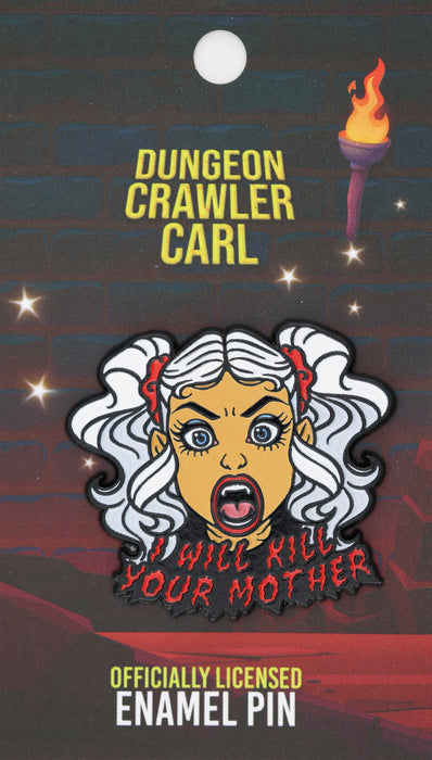 Foam Brain Games: Enamel Pin - Dungeon Crawler Carl - Samantha IWKYM - for just $12! 