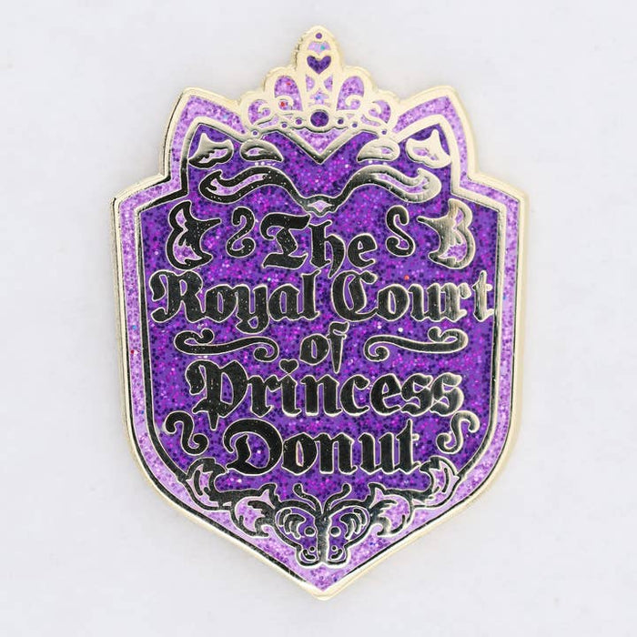 Foam Brain Games: Enamel Pin - Dungeon Crawler Carl - The Royal Court of Princess Donut - for just $12! 