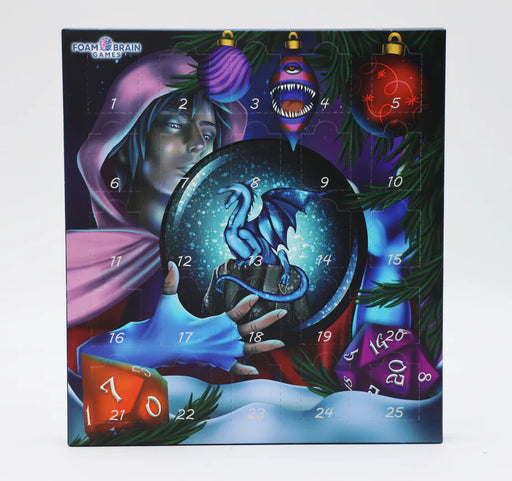 Foam Brain Games: Dice Advent Calendar - for just $99.99! 
