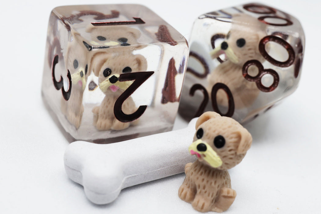 Hazel the Good Doggo RPG Dice Set - for just $16.99! 