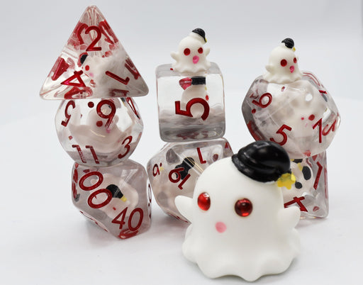 Sleepy Ghost RPG Dice Set - for just $16.99! 