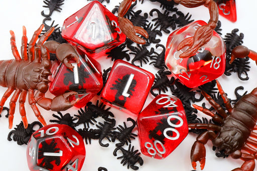 Scorpion RPG Dice Set - for just $16.99! 