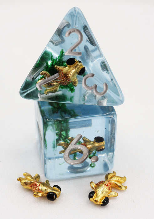 Goldfish RPG Dice Set - for just $16.99! 