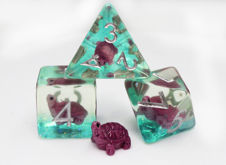 Gummy Turtle RPG Dice Set - for just $16.99! 