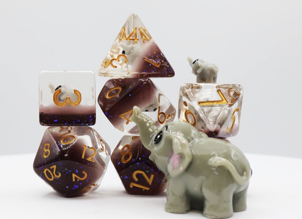 Elephant RPG Dice Set - for just $16.99! 