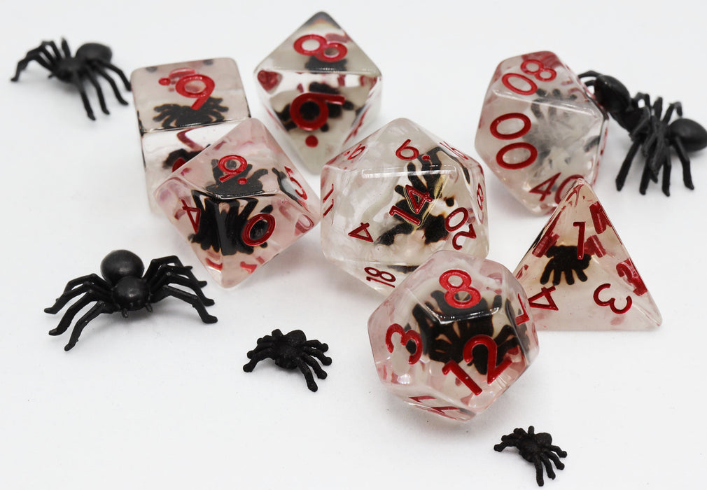 Black Widow RPG Dice Set - for just $16.99! 