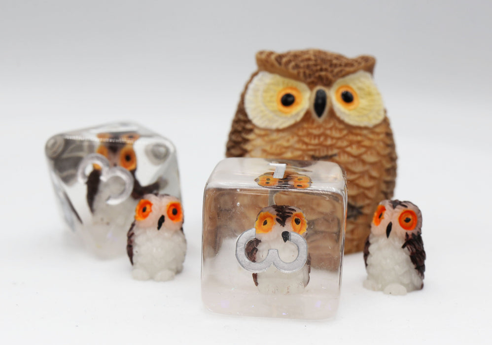 Wise Owl RPG Dice Set - for just $16.99! 