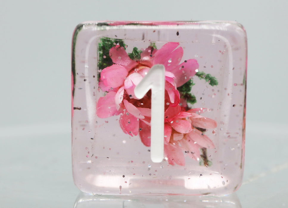 Carnation Love RPG Dice Set - for just $16.99! 