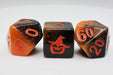 Halloween Pumpkin RPG Dice Set - for just $13.99! 