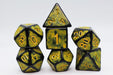 Timeworn Yellow RPG Dice Set - for just $10.99! 
